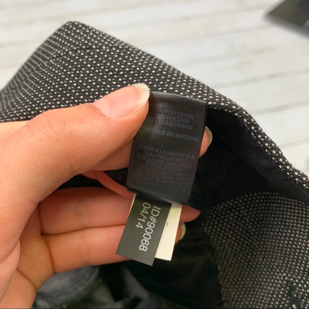 Express Editor Gray Mid Rise Slack Dress Pants - Picture 8 of 11